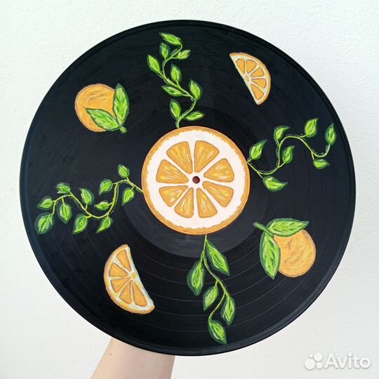 Виниловые пластинки для декора