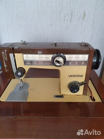 Швейная машинка veritas веритас