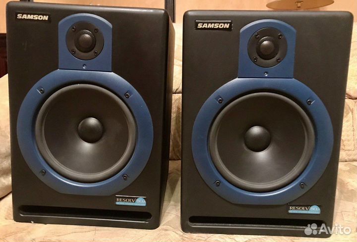 Студийные мониторы активные samson resolv 80A