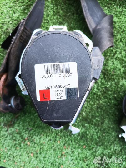 Ремень безопасности передний Renault Logan 2