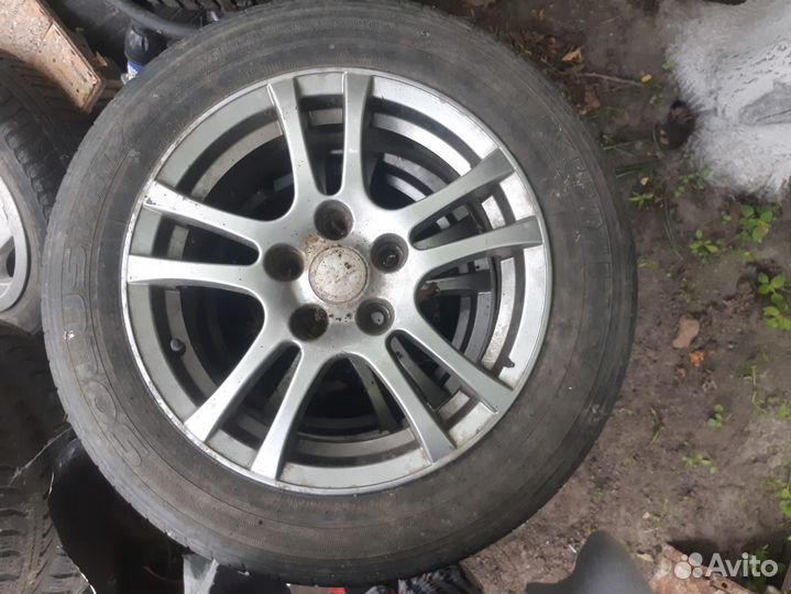 Диски r15 на ford focus 2