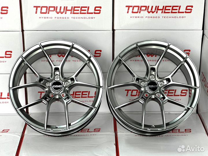 Диски SRL DQ020 19 9.5J +38 5x120 вес 9.8kg HB