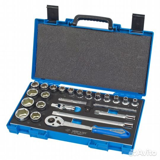 Набор торцевых головок king tony 4523MRV01