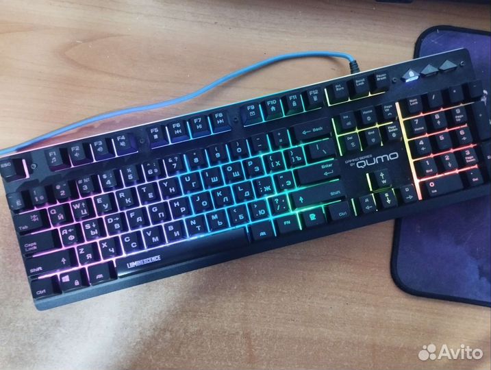 Плунжерная клавиатура Qumo Dragon War K21