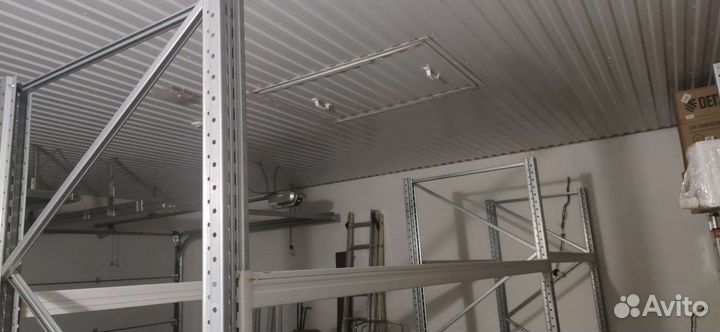 Стеллаж (рама+балки) для склада, гаража