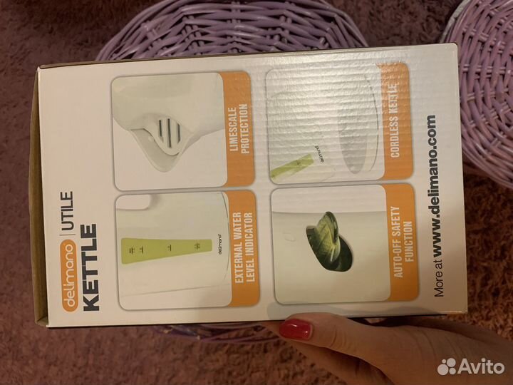 Чайник новый в упаковке