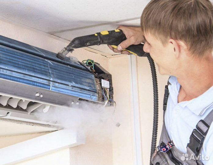 Кондиционеры. Ремонт, обслуживание, чистка