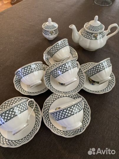 Сервиз чайный в стиле виллерой и бох
