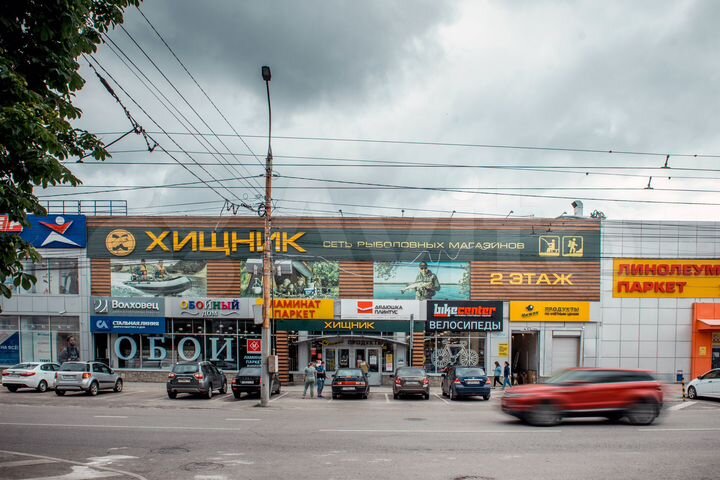 Торговая площадь, 200 м²