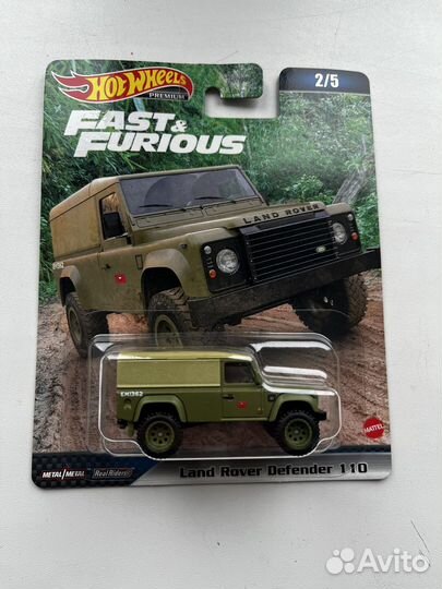 Hot wheels Premium fast furious