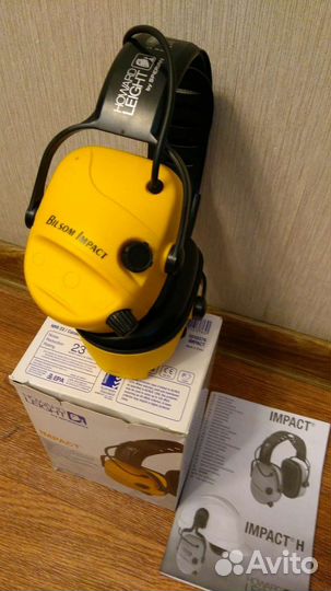 Активные наушники Howard Leight Bilsom Impact