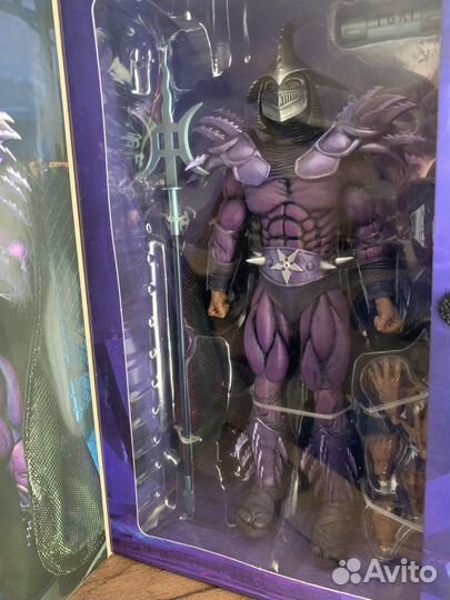 Фигурка super Shredder / супер Шредер