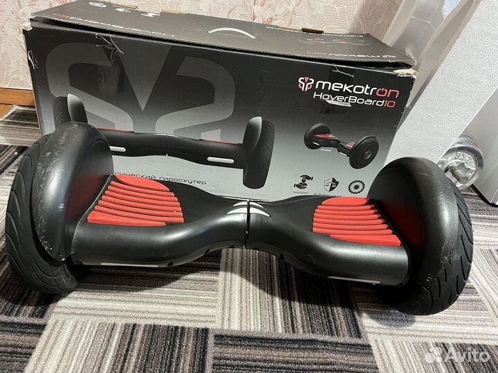 Гироскутер (сигвей) Mekotron HoverBoard 10