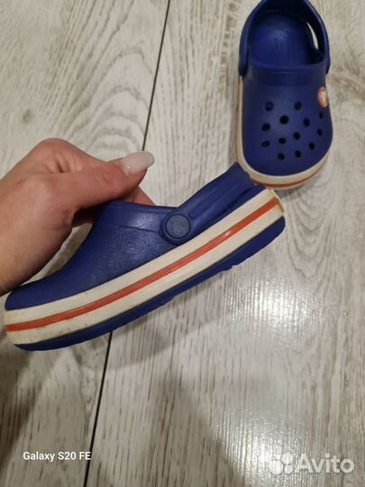 Crocs детские