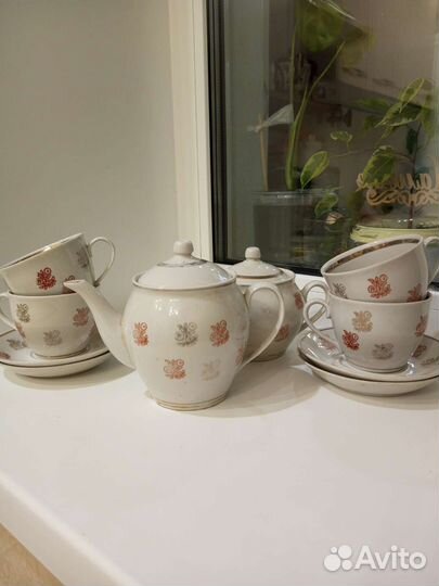 Сервиз чайный