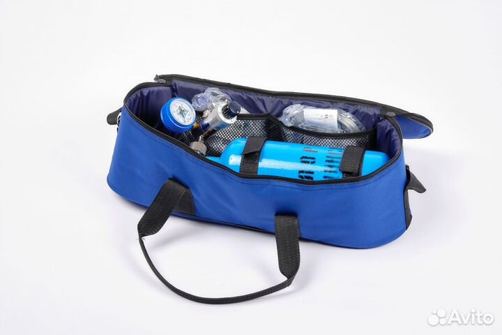 Редуктор-ингалятор кислородный кри-1