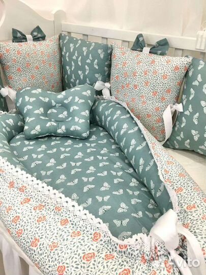 Бортики набор в кроватку