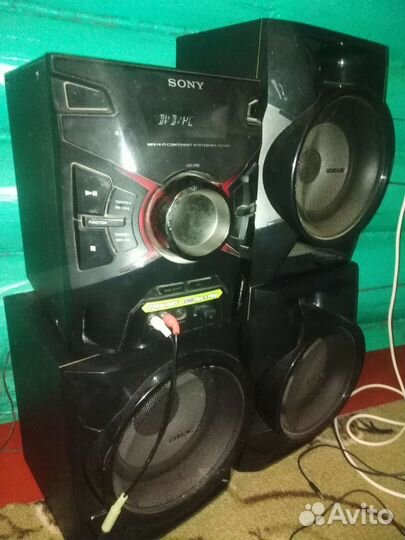 Музыкальный центр sony