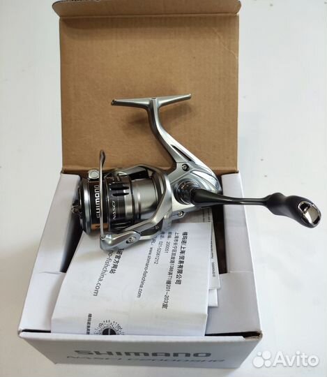 Катушка Shimano Nasci C2000SHG
