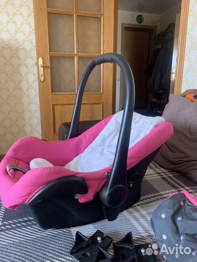 Детское автолюлька от 0