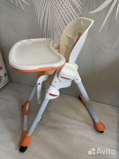 Стул для кормления Chicco Polly 2в1