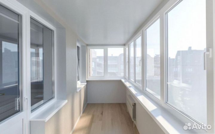 Пластиковые окна для балконов