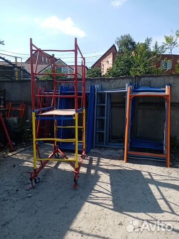 Строительные леса б/у купить в Краснодаре | Товары для дома и дачи | Авито