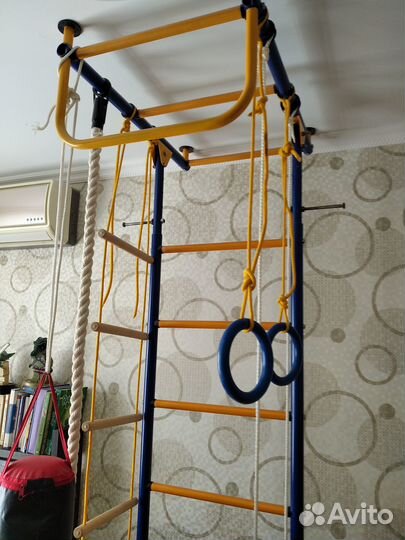 Детский спортивный комплекс для дома