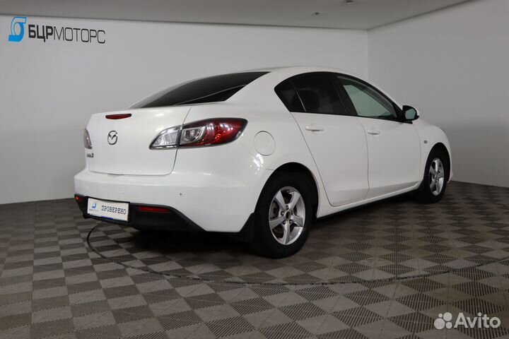 Mazda 3 1.6 МТ, 2011, 200 411 км