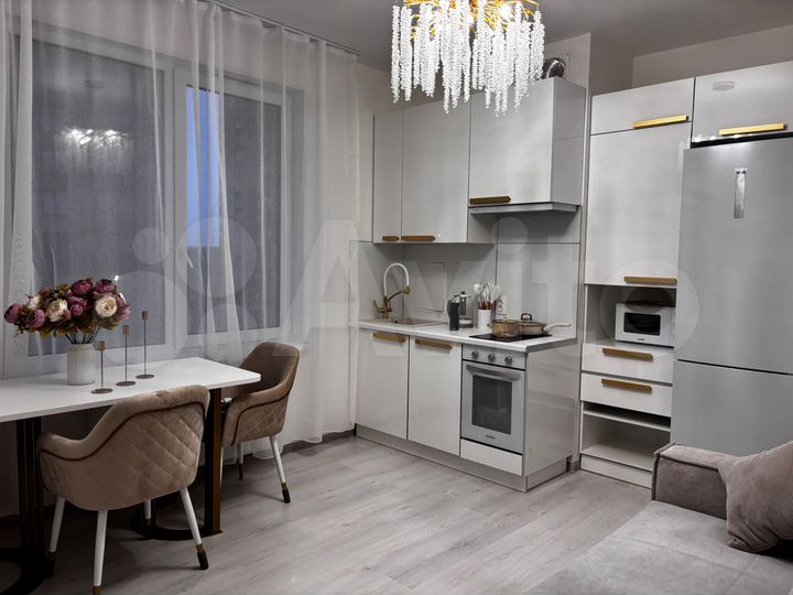 1-к. квартира, 34,5 м², 11/17 эт.