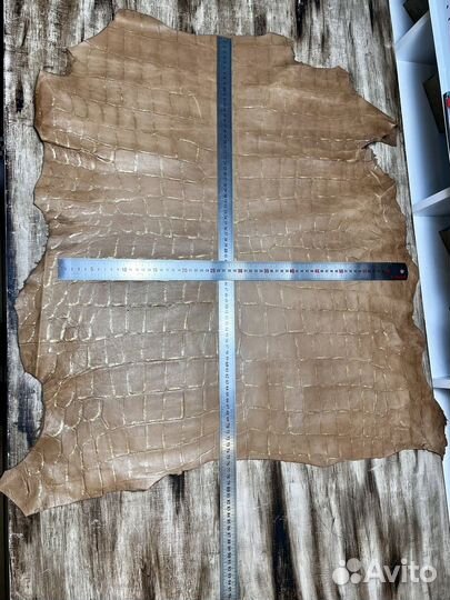 Натуральная кожа коза италия