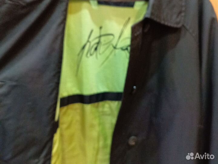 Плащ тренч женский 46 48 черный