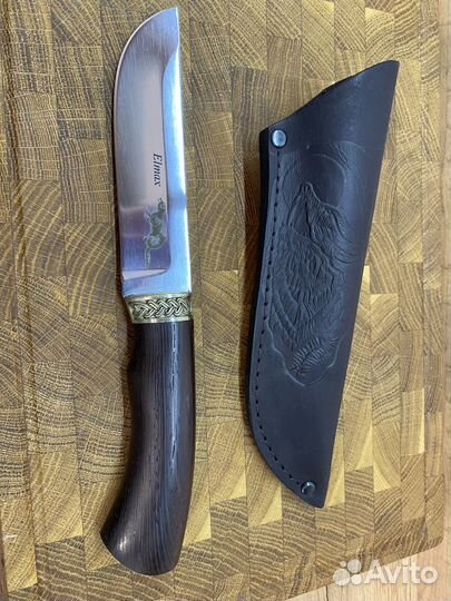 Нож охотничий из стали Elmax