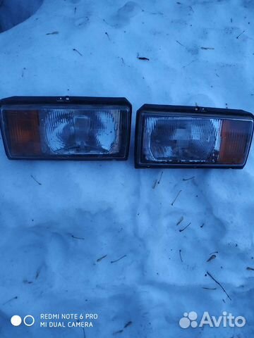 Фары на ваз 2107