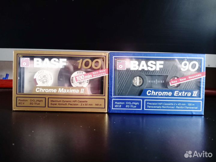 Аудиокассета Basf