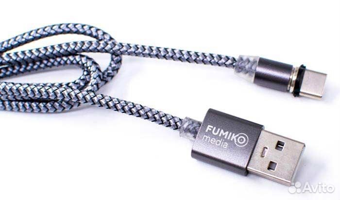 Магнитный кабель Type-C Fumiko MC1