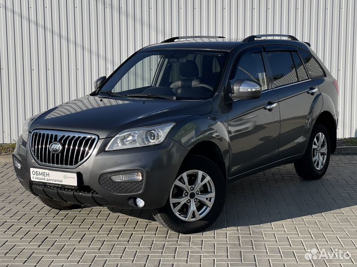 LIFAN X60 1.8 CVT, 2016, 131 000 км