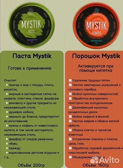 Моющие и чистящие средства Гринвей