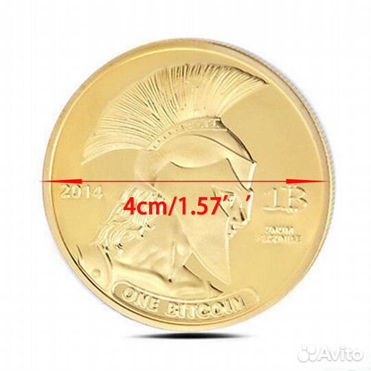 Монета Bitcoin