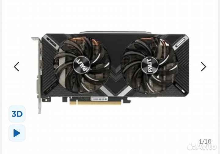 Видеокарта Palit rtx 2060