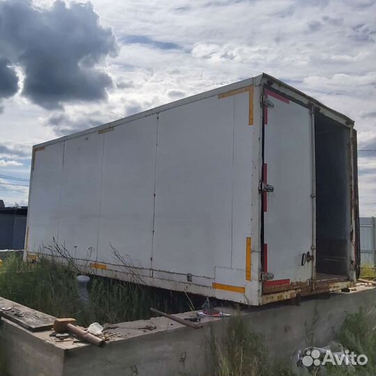 Изотермический фургон, будка от hyundai 5,2Х2.2