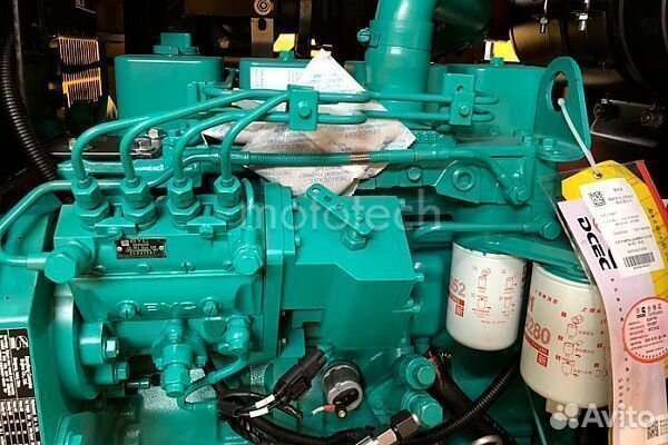 Дизельный генератор aksa APD 43C 31.2 кВт