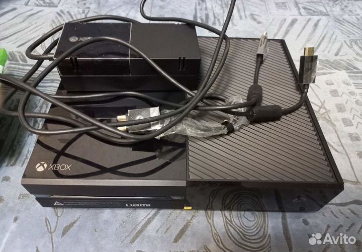 Xbox One с kinect