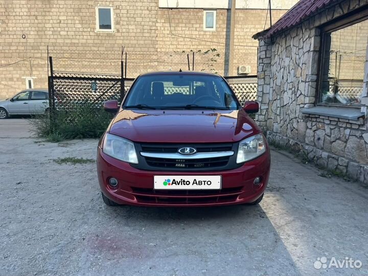 LADA Granta 1.6 AT, 2012, 143 000 км