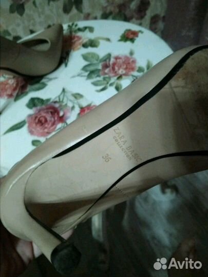 Туфли Zara