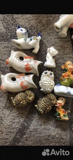 Фарфоровые статуэтки