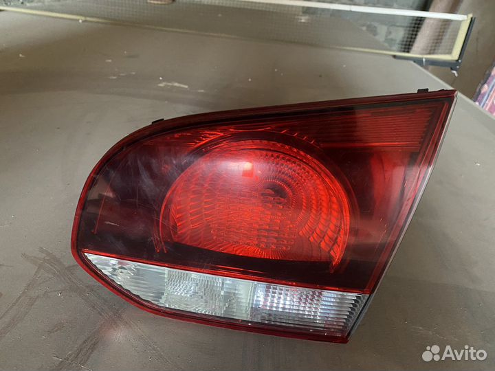 Фонари Vw Golf 6