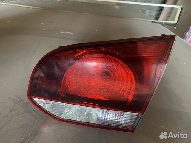 Фонари Vw Golf 6