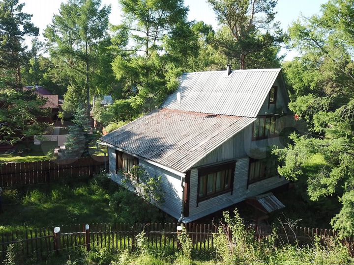 Дача 98 м² на участке 6 сот.