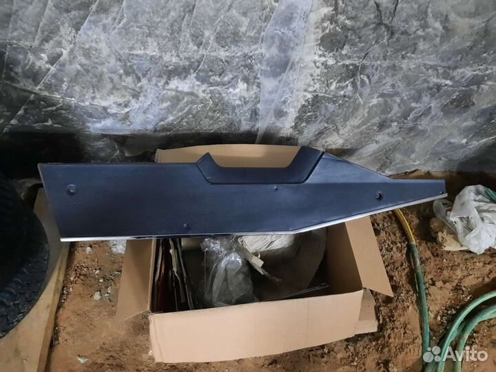 Боковые панели консоли газ 14 Чайка